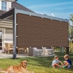 Rectangle Sun Shade Sail 580x580 cm, UV Block