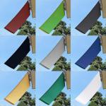 Square Shade Sail 5 x 9 m - Sand Yellow