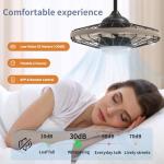 20 Inch Waterproof Outdoor Ceiling Fan with Remote