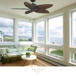 Kathy Ireland Batalie Breeze 52" Outdoor Ceiling Fan