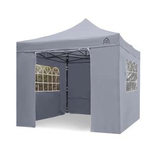 3x3m Waterproof Pop Up Gazebo with Side Walls