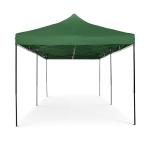 Waterproof 3x6 Green Pop-Up Gazebo with Accessories