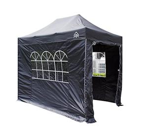 3x2m Waterproof Pop-Up Gazebo with Side Walls
