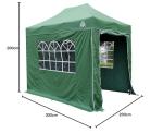 3x2m Heavy Duty Waterproof Pop Up Gazebo
