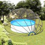 VidaXL Above Ground Pool Dome Cover Tent