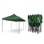 Waterproof 3x6 Green Pop-Up Gazebo with Accessories