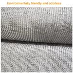 Grey Wave Shade Sail for Patios and Roofs