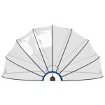 VidaXL Above Ground Pool Dome Cover Tent