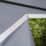 3x3m Waterproof Pop Up Gazebo with Side Walls