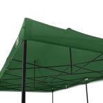 Waterproof 3x6 Green Pop-Up Gazebo with Accessories