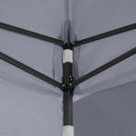 3x3m Waterproof Pop Up Gazebo with Side Walls