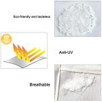 Grey Wave Shade Sail for Patios and Roofs