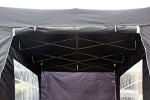 3x2m Waterproof Pop-Up Gazebo with Side Walls