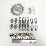 Grey Wave Shade Sail for Patios and Roofs