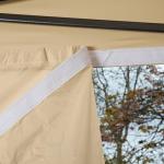 Heavy Duty Waterproof 3x3m Pop-Up Gazebo - Beige