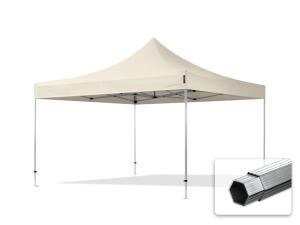 Toolport 4x4m Cream Pop Up Gazebo 800 Series