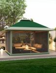 12x12 Instant Pop Up Gazebo with Netting