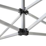 Toolport 4x4m Cream Pop Up Gazebo 800 Series