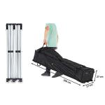 Toolport 4x4m Cream Pop Up Gazebo 800 Series