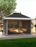12x12 Pop Up Gazebo with Mosquito Netting