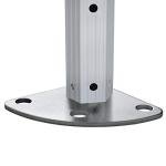 Toolport 4x8m Black Pop Up Gazebo with Sidewalls