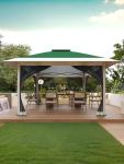 12x12 Instant Pop Up Gazebo with Netting