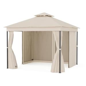 Blumfeldt Mondo Dual 3x3 Outdoor Gazebo
