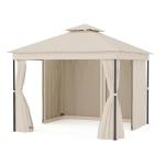 Blumfeldt Mondo Dual 3x3 Outdoor Gazebo