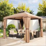 Suncrown 10' x 10' Outdoor Garden Gazebo