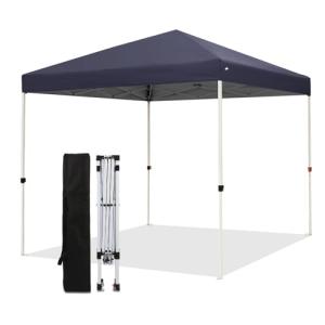 8x8 FT Pop Up Canopy Tent with Carry Bag