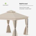 Blumfeldt Mondo Dual 3x3 Outdoor Gazebo