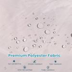 Large Retractable Pergola with Sun Shade Canopy