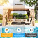 Suncrown 10' x 10' Outdoor Garden Gazebo