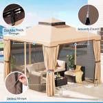 Suncrown 10' x 10' Outdoor Garden Gazebo