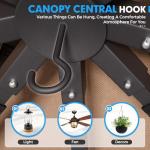 Suncrown 10' x 10' Outdoor Garden Gazebo