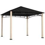 Outsunny 3x3m Metal Roof Garden Gazebo Canopy