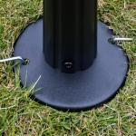 Outsunny 3x4m Light Grey Garden Gazebo with Nets