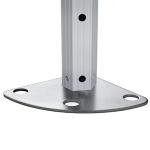 4x4m Blue Pop-Up Gazebo with Sidewalls