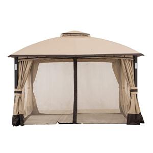 Light Tan Netting for Moorehead Gazebo 11x13