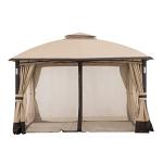 Light Tan Netting for Moorehead Gazebo 11x13