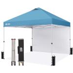 Crown Shades Pop-Up Gazebo with Sidewall, 3m x 3m