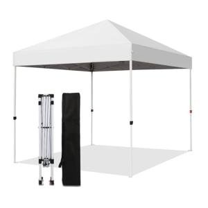 Northroad 8x8ft Pop Up Canopy Tent - White