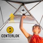 Crown Shades Pop-Up Gazebo with Sidewall, 3m x 3m