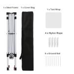 Northroad 8x8ft Pop Up Canopy Tent - White