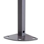 Dark Blue 3x3m Pop-Up Gazebo with Sidewalls