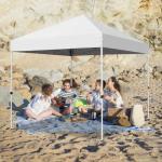 Northroad 8x8ft Pop Up Canopy Tent - White