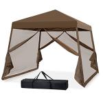 10x10 Instant Canopy Tent with Mesh Netting