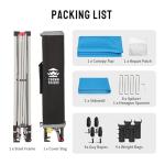 Crown Shades Pop-Up Gazebo with Sidewall, 3m x 3m