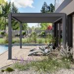 PRIMEYARD 3x4 m Louvered Aluminium Pergola