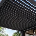 PRIMEYARD 3x4 m Louvered Aluminium Pergola